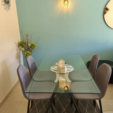 Lagos Apartment Dining