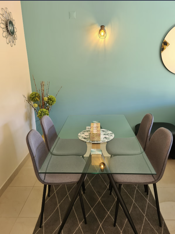 Lagos Apartment Dining