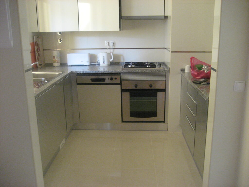 Lagos Apartment Kitchen