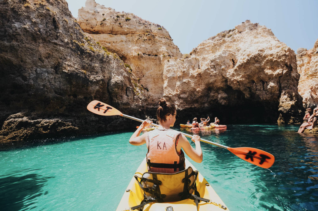 Lagos Kayaking