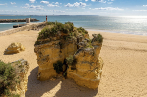 Lagos Beach Praia Da Batata