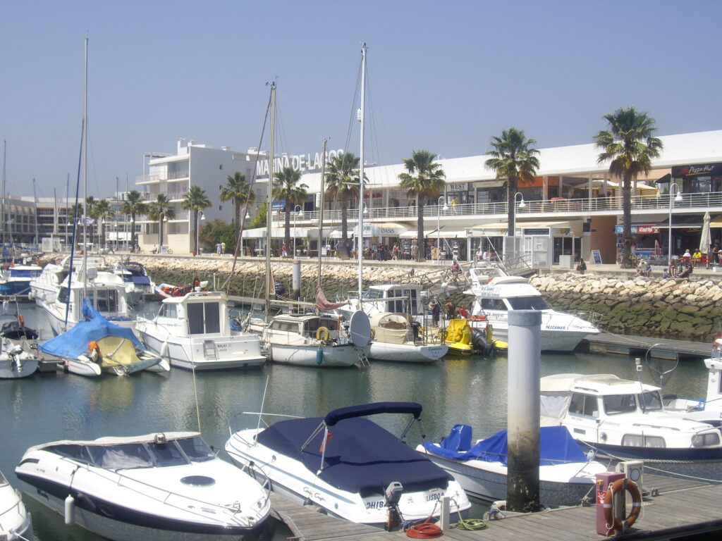 Lagos Marina